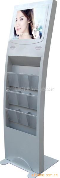 供应POP液晶广告机金属促销架（四千㎡展架工厂）