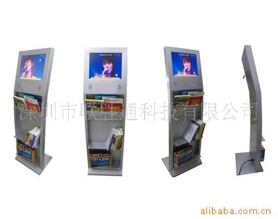 供应POP液晶广告机金属促销架（四千㎡展架工厂）
