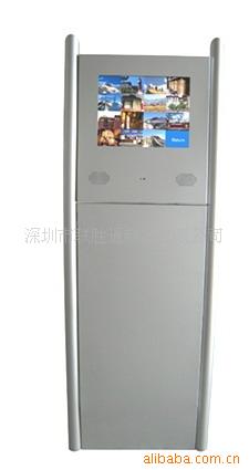 供应定制特展广告机金属促销架（自有展示架工厂）