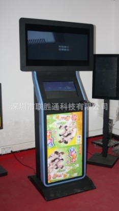 双屏广告机