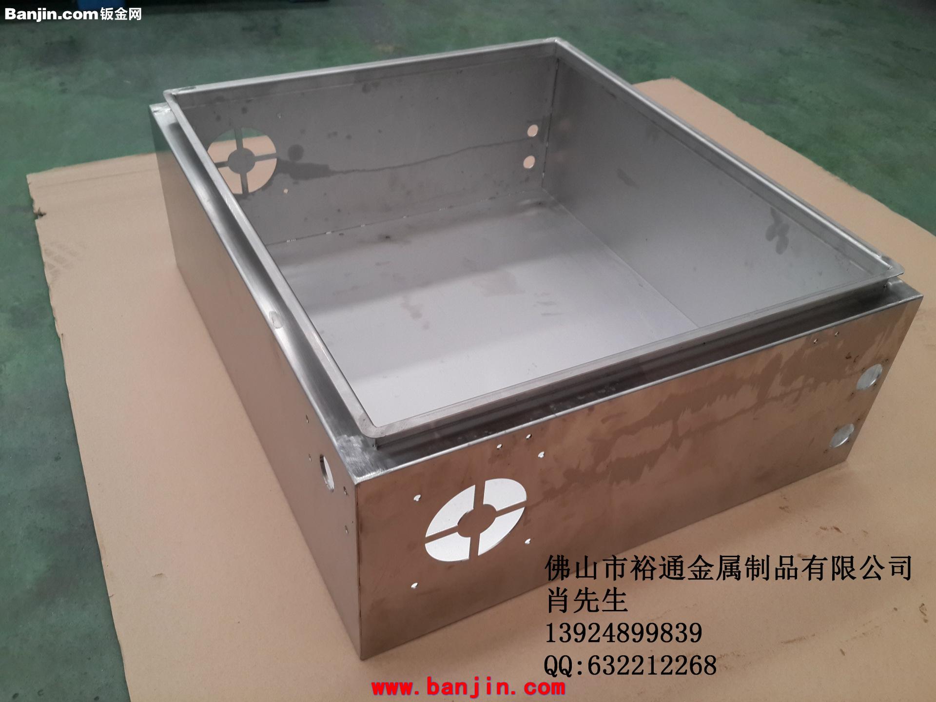 佛山工厂专业提供钣金加工和不锈钢件焊接加工