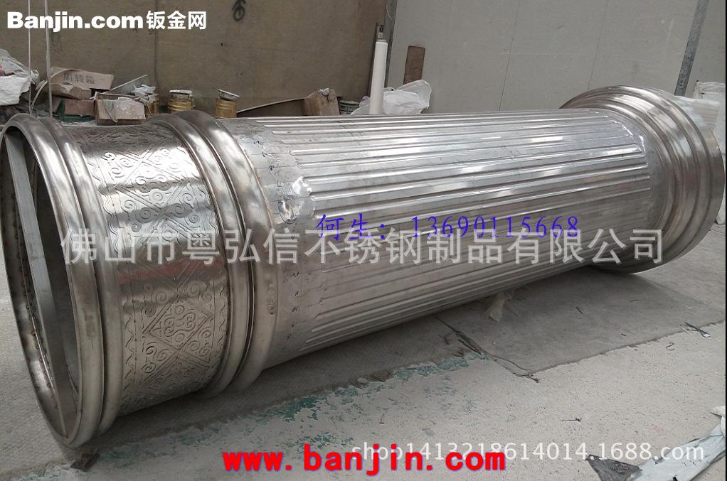 园林不锈钢护栏 造型不锈钢栏河 异形不锈钢家具制品定做