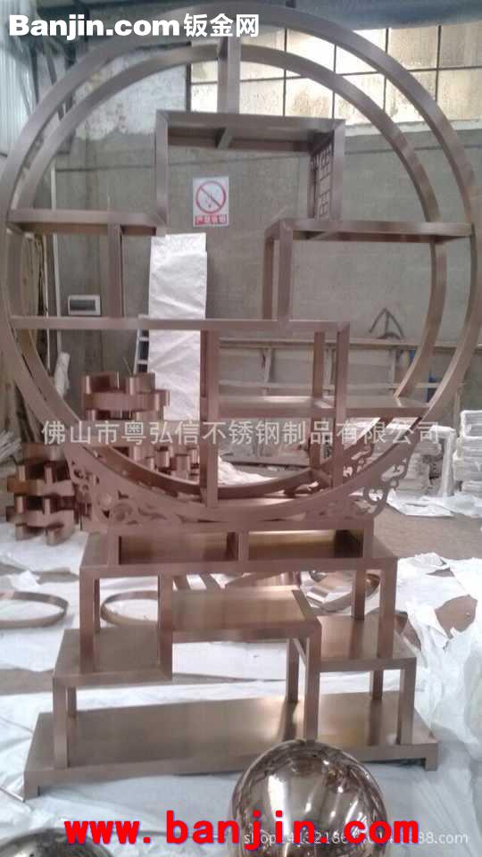 金属造型 不锈钢异形工艺品 不锈钢家具厂家定做