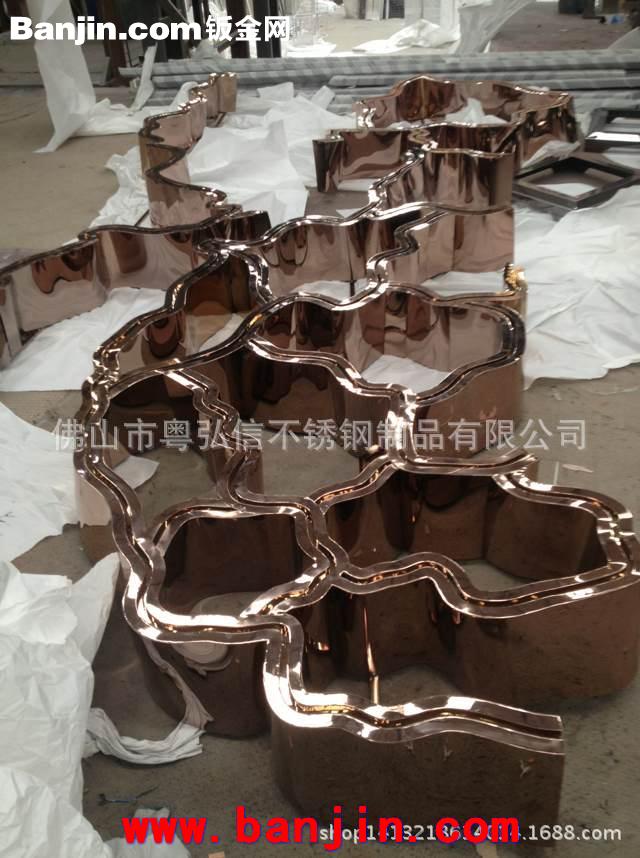 异形不锈钢制品加工 各种生活不锈钢制品家具来图定做