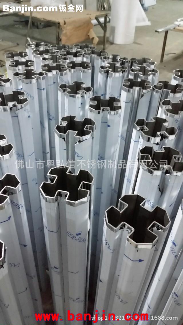 酒店工程不锈钢线条定做 异形不锈钢线条厂家批发