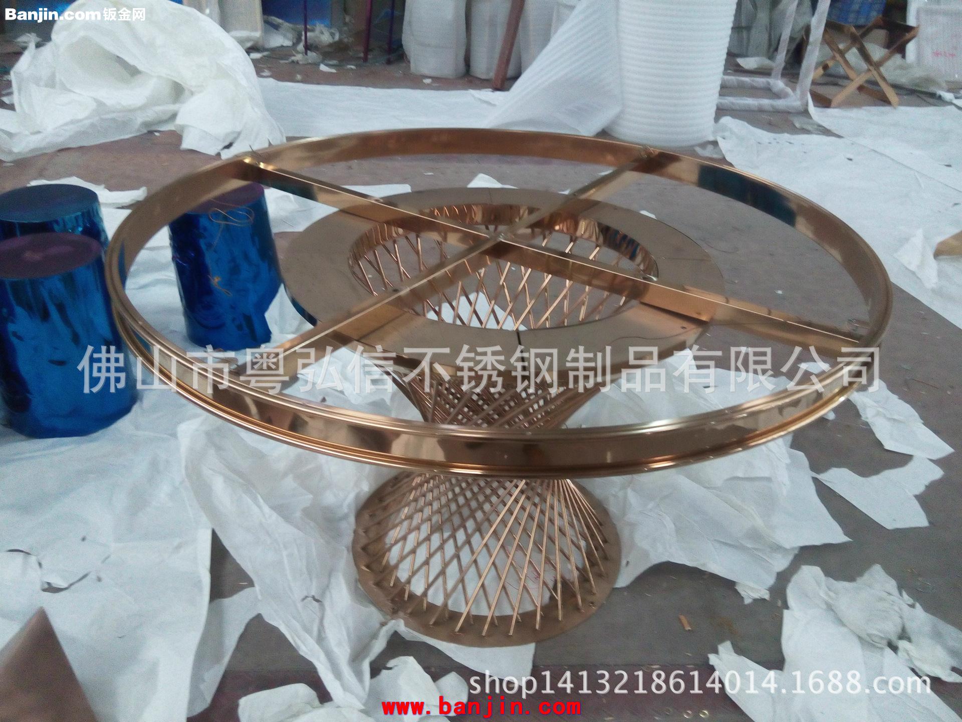 酒吧茶几 造型不锈钢茶几 酒店茶几
