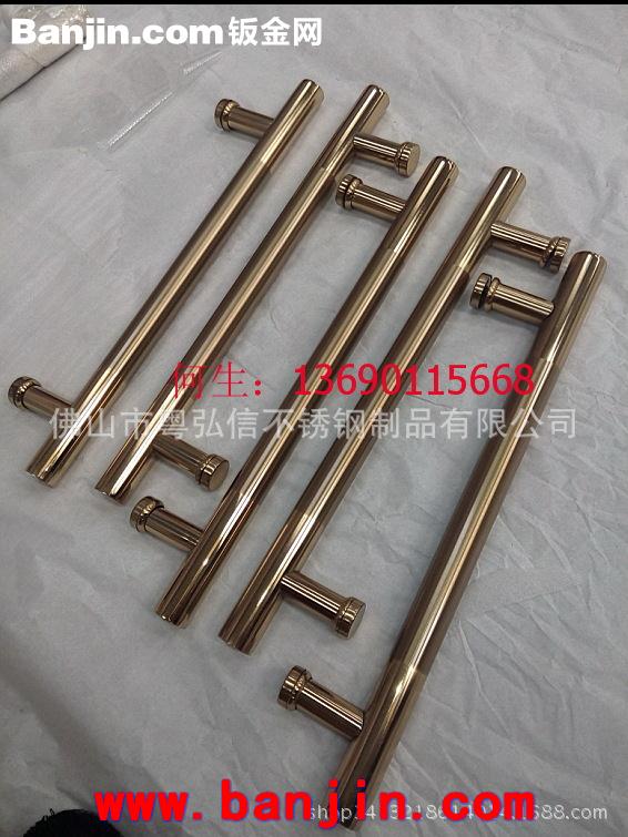 不锈钢拉手供应商 水晶不锈钢拉手加工订做 造型工艺不锈钢拉手
