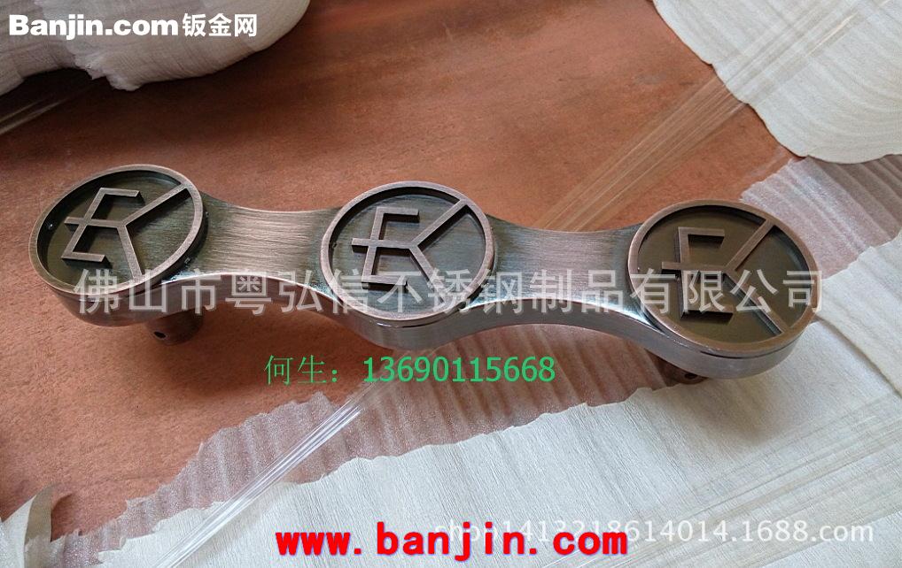 不锈钢拉手供应商 水晶不锈钢拉手加工订做 造型工艺不锈钢拉手