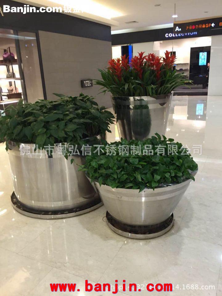 广东不锈钢花盆厂家 精致美观 厂家直销  欢迎来图定做