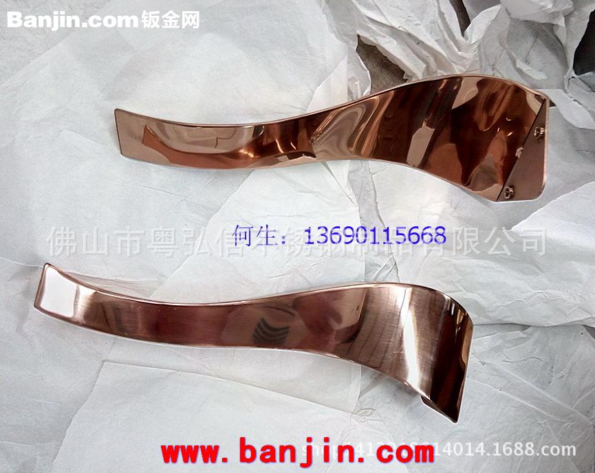 专业加工欧式不锈钢茶几脚厂商 福建夜场不锈钢发光茶几专业定做