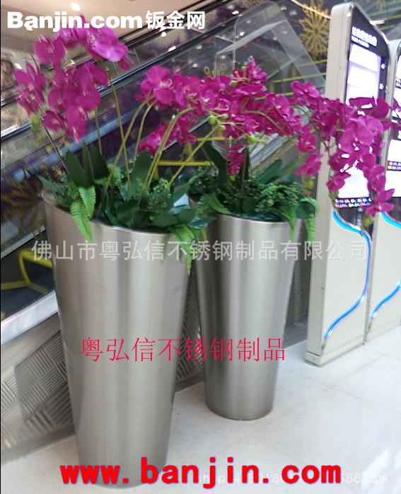 供应全国各地不锈钢花盆 组合式不锈钢花盆 广场/酒店不锈钢花盆