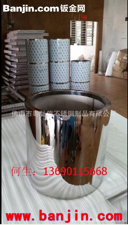 假花不锈钢组合式花盆摆放 写字楼室内绿化不锈钢花盆加工定做