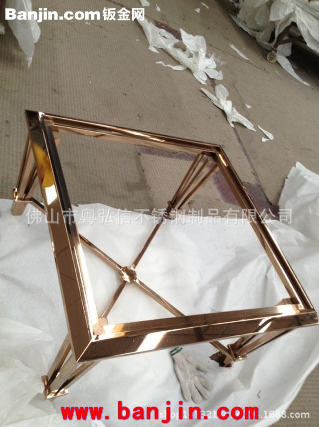 酒吧欧式不锈钢椅子 豪华不锈钢餐桌凳 重庆不锈钢家具供应