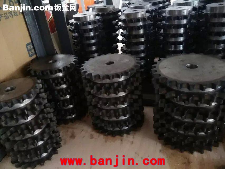 工业双排链轮