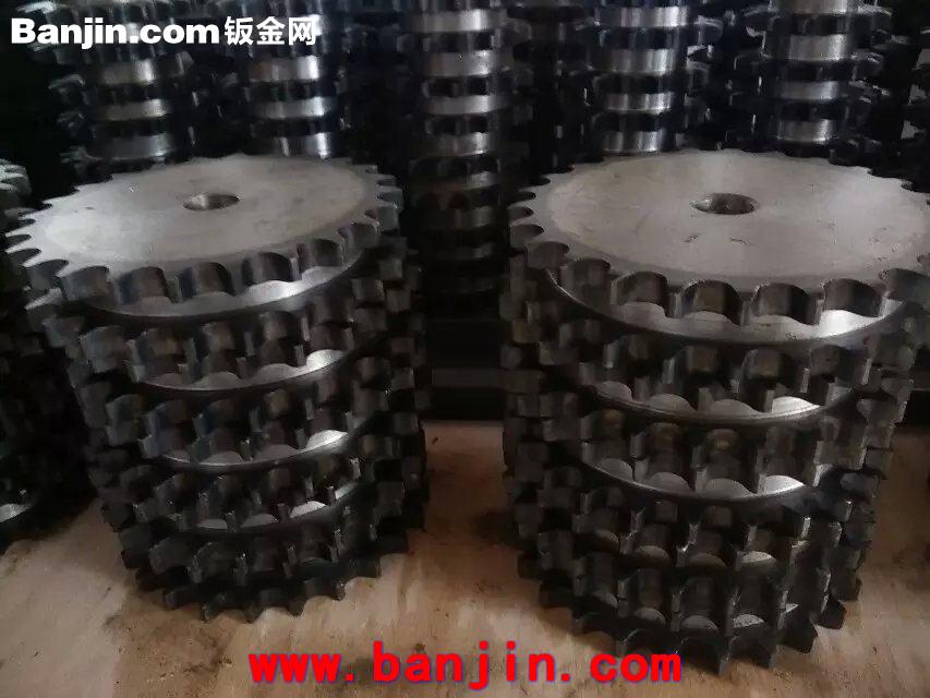 工业双排链轮