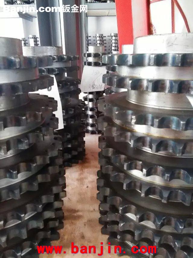 工业双排链轮