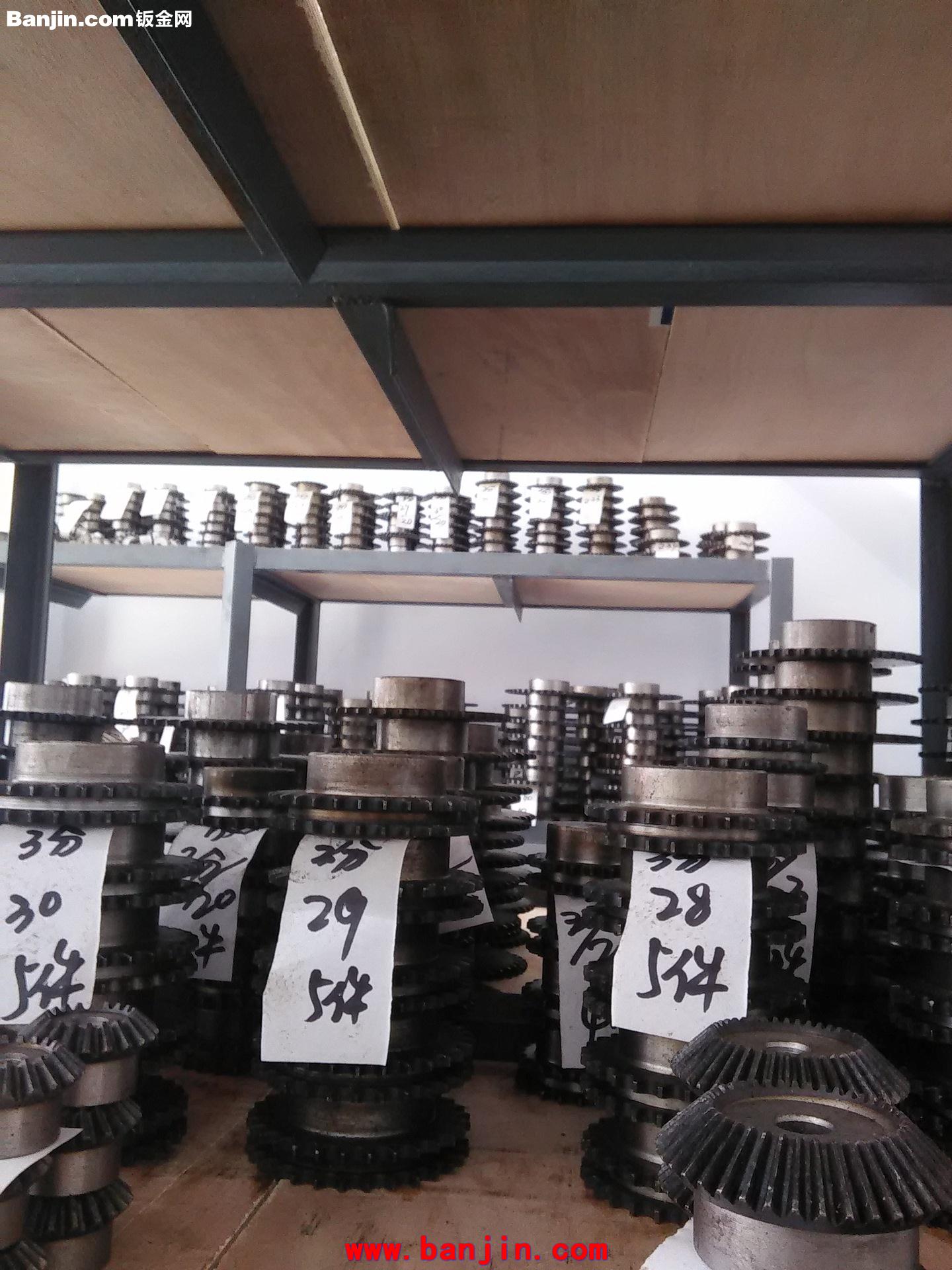 工业双排链轮