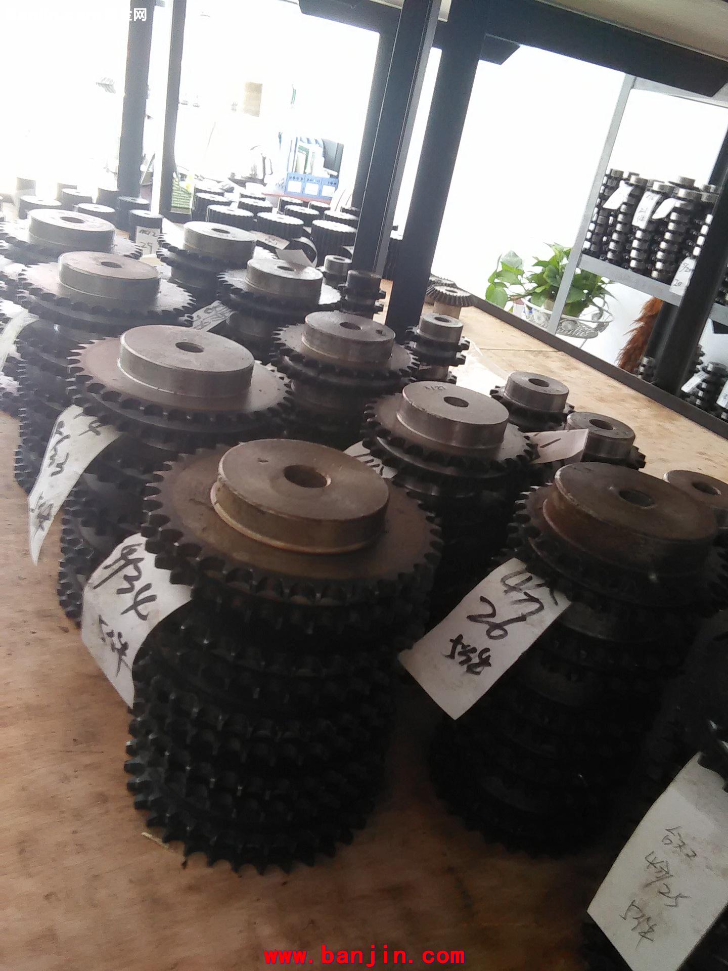 工业双排链轮