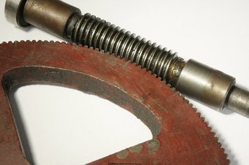 【蜗轮,蜗杆】加工、制作