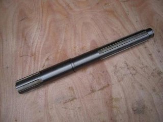 【加工】【订做】加长花键轴