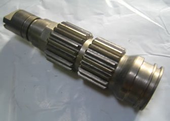 【加工】【订做】加长花键轴