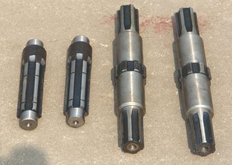 【加工】【订做】加长花键轴