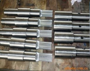 【加工】【订做】加长花键轴