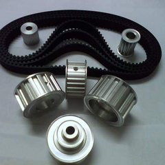 同步带轮3M Z40带台带挡边