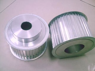 同步带轮3M Z40带台带挡边