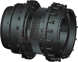 【加工】【订做】齿形联轴器