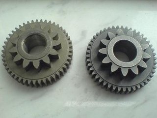 【双联齿轮】加工、定做