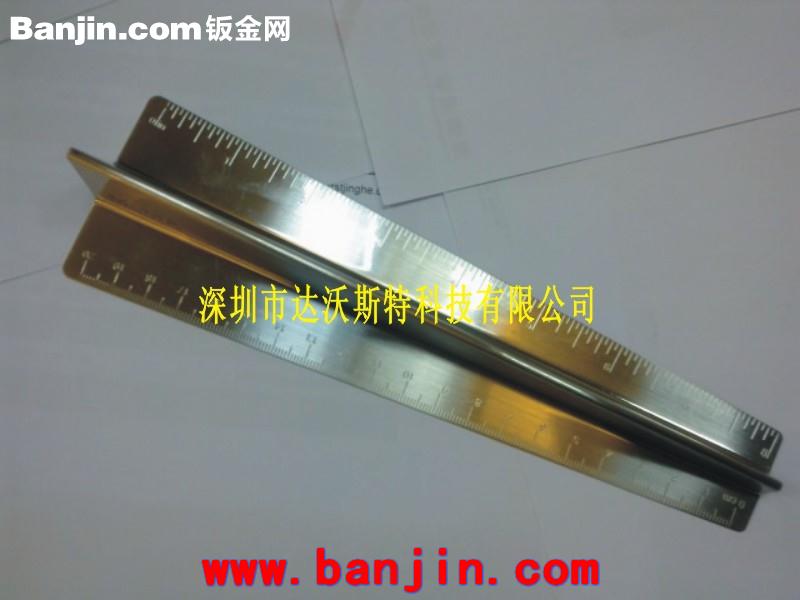 订做机床上的刻度尺/圆形尺/刻度环