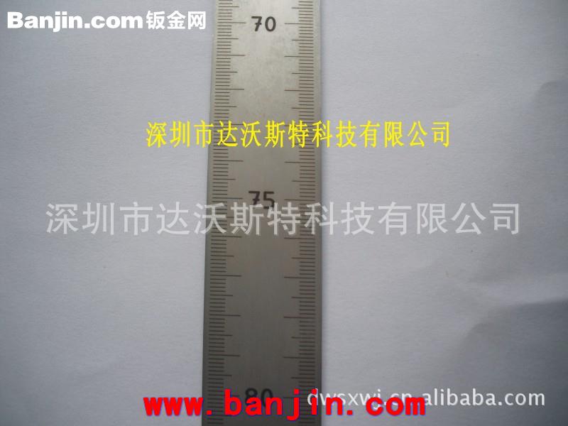 订做机床上的刻度尺/圆形尺/刻度环