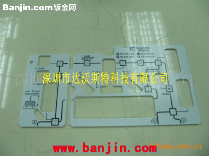 供应控制仪器标牌,显示仪器标牌
