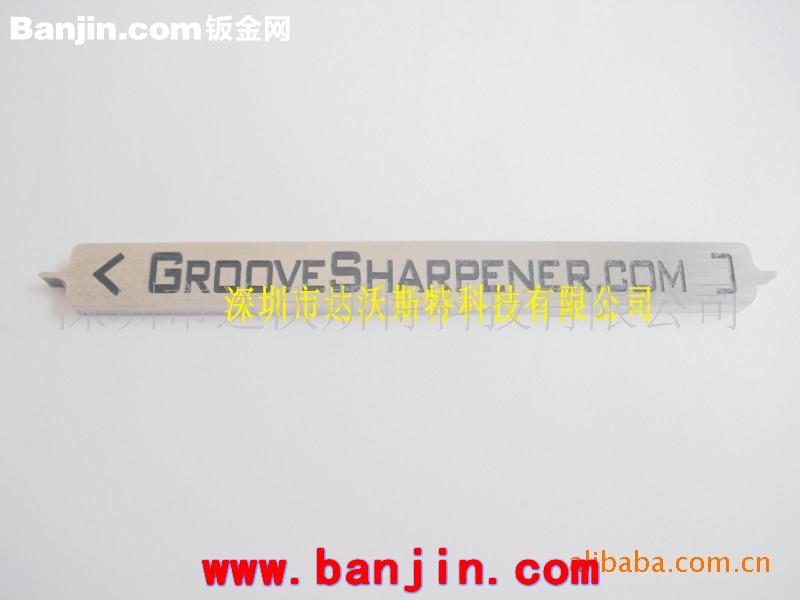 不锈钢腐蚀蚀刻+上色加工