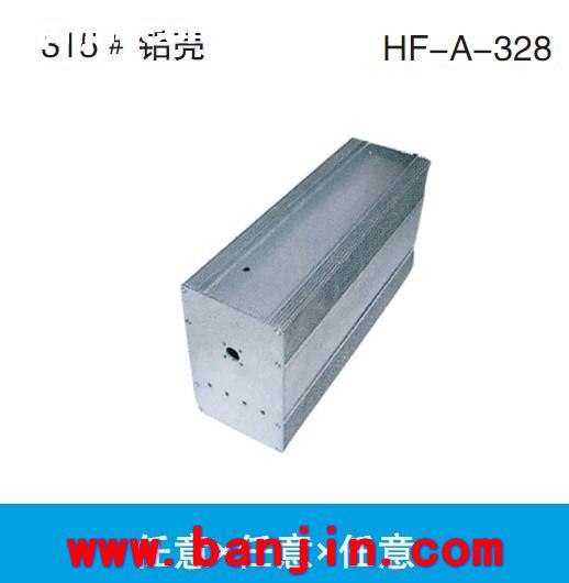 专业承接智能仪表壳体加工 A-326防腐铝合金壳体加工91*91