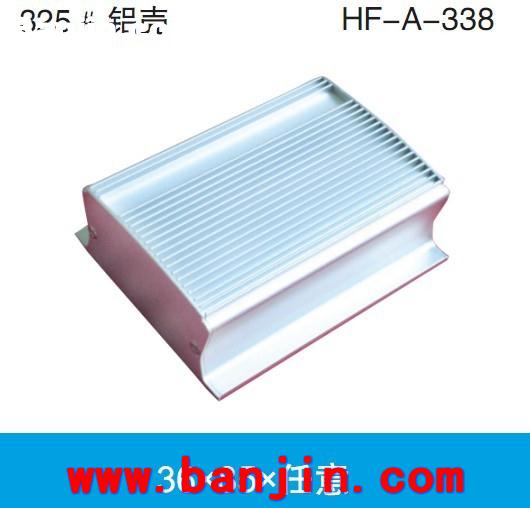 专业承接智能仪表壳体加工 A-326防腐铝合金壳体加工91*91
