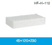 厂家提供真空塑胶壳体 H-154专业塑胶壳体加工92*230*300
