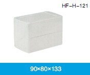 厂家提供真空塑胶壳体 H-154专业塑胶壳体加工92*230*300
