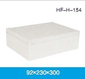 厂家提供真空塑胶壳体 H-154专业塑胶壳体加工92*230*300