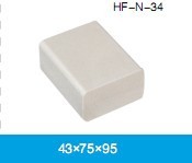 长期承接 注塑模具加工N-42 铝合金模具壳体加工28*45*60