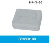 长期承接 注塑模具加工N-42 铝合金模具壳体加工28*45*60