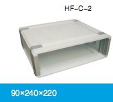专业提供B-2铝型材仪表壳体铸造 防水机箱壳体加工133