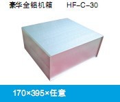 专业提供B-2铝型材仪表壳体铸造 防水机箱壳体加工133