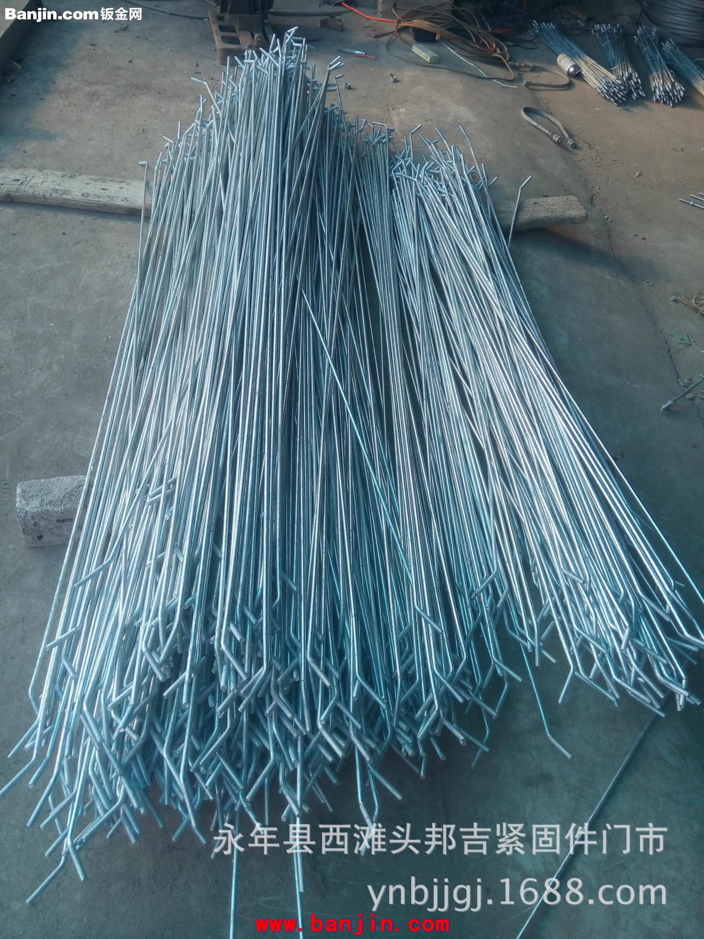 出口用热镀锌全牙丝杠  m8-m60  0.5m-4.5m