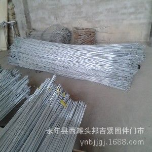 河北光伏热镀锌拉条 背拉杆 长短不限 丝扣清晰