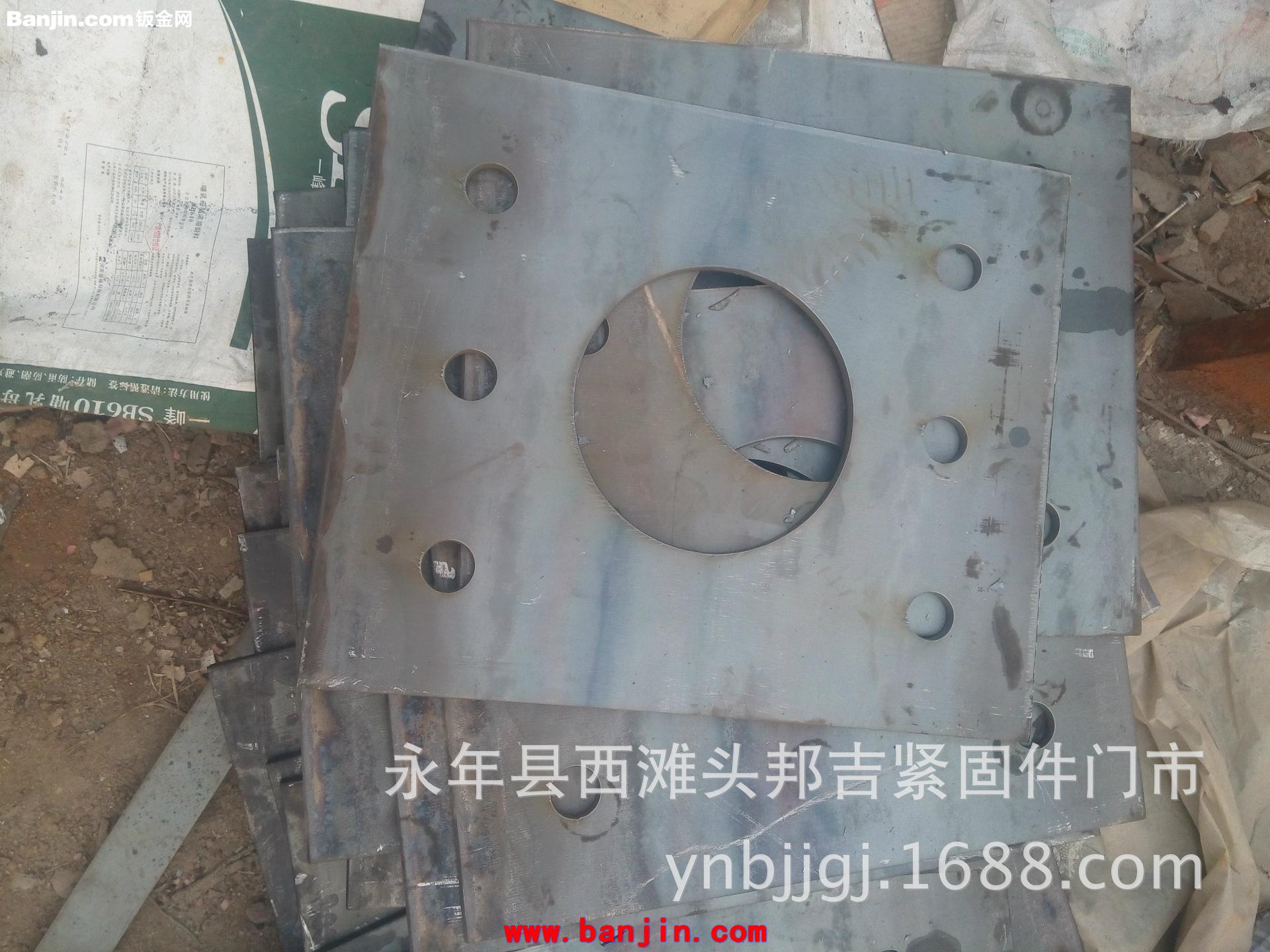 路灯预埋基础 底座法兰 地脚螺栓 路灯预埋一站式采购