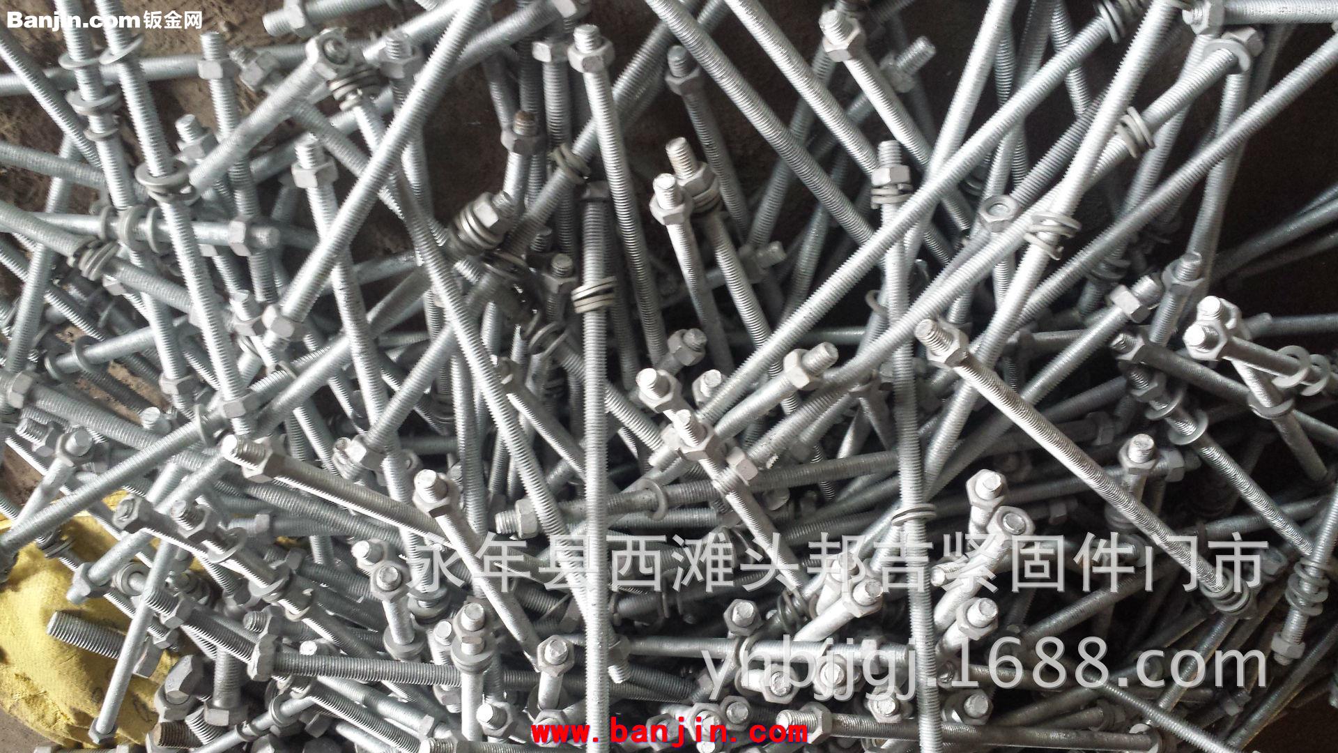 河北热镀锌加工  热镀锌拉条 拉杆