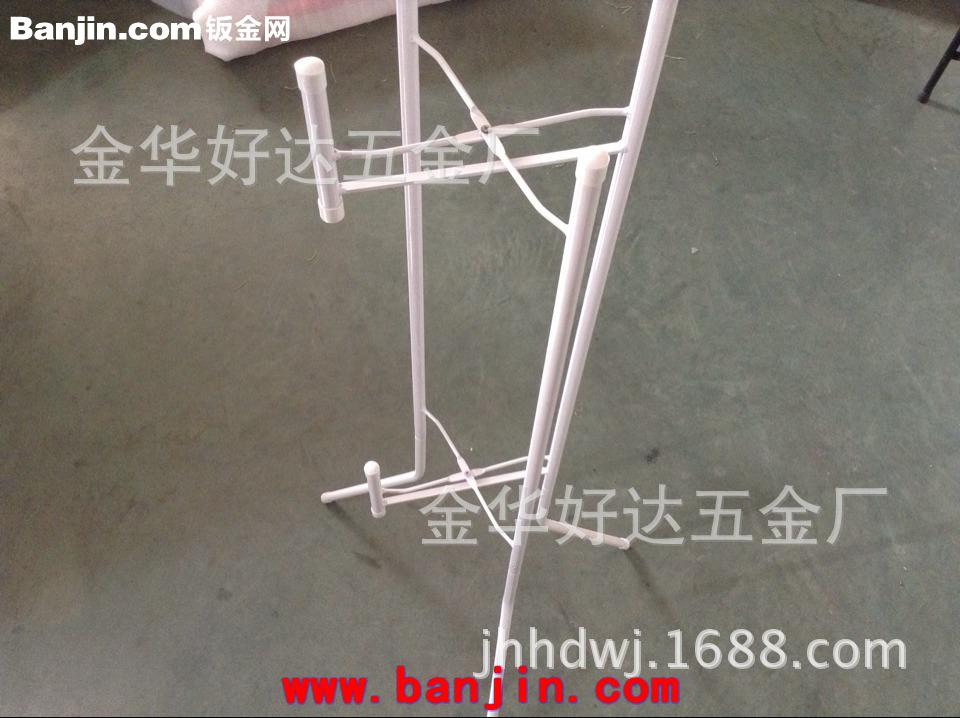 定制加工铁艺架，花架，开业铁五金花篮架
