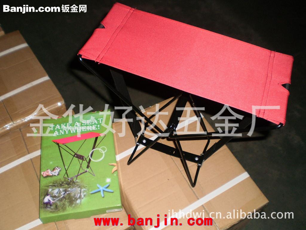 厂家直销高品质折叠钓鱼凳，微型口袋椅